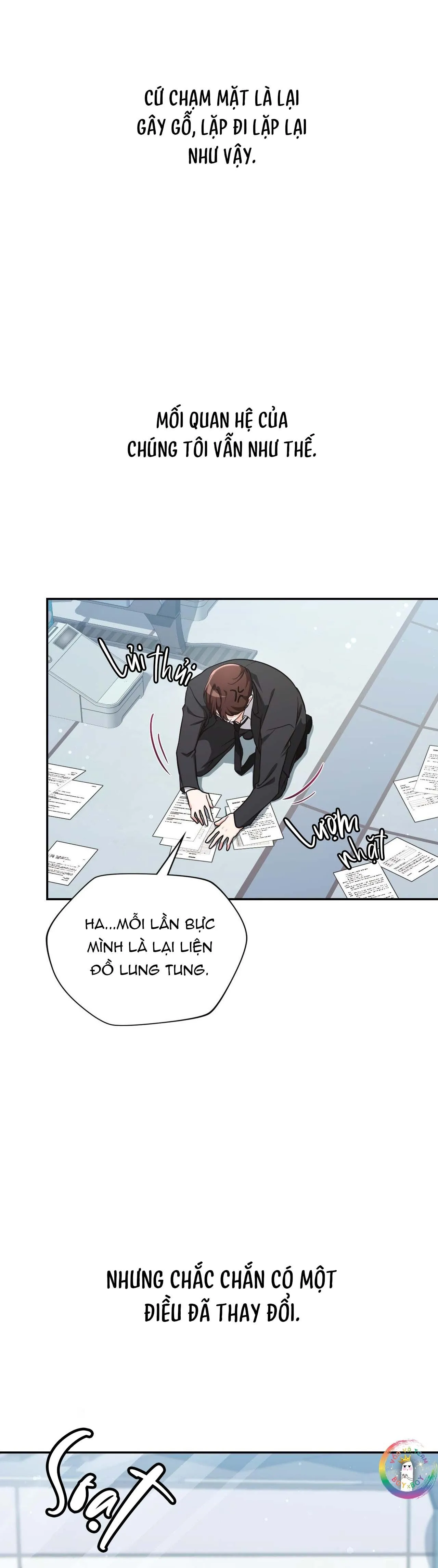 Dù Không Phải Guide Định Mệnh Của Cậu Chapter 3 Trang 30