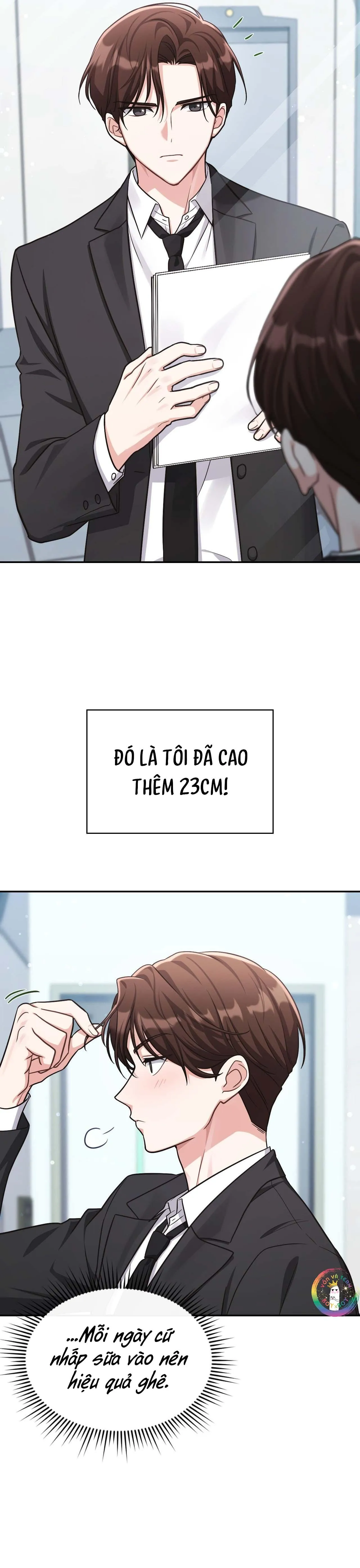 Dù Không Phải Guide Định Mệnh Của Cậu Chapter 3 Trang 31