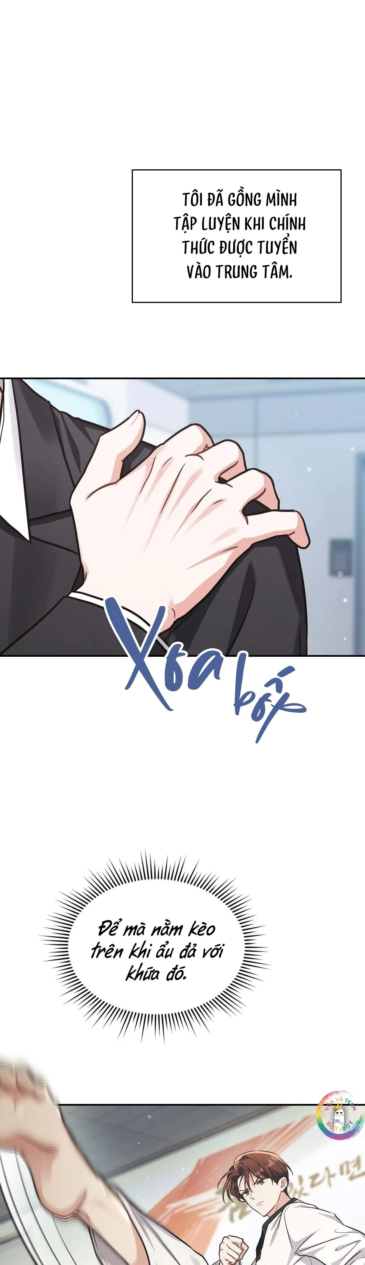 Dù Không Phải Guide Định Mệnh Của Cậu Chapter 3 Trang 32