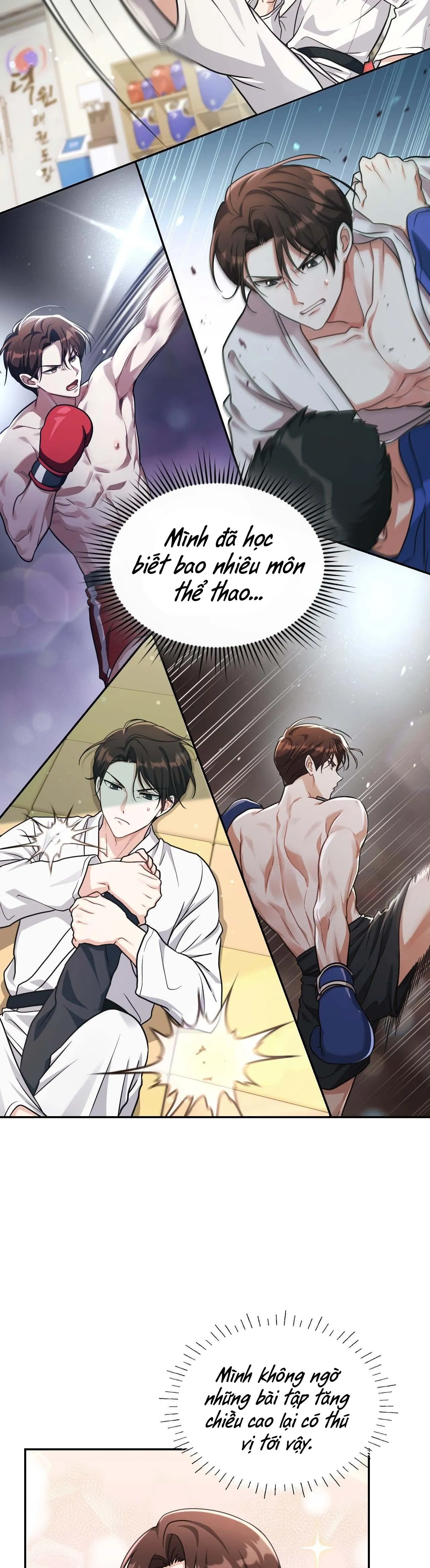 Dù Không Phải Guide Định Mệnh Của Cậu Chapter 3 Trang 33