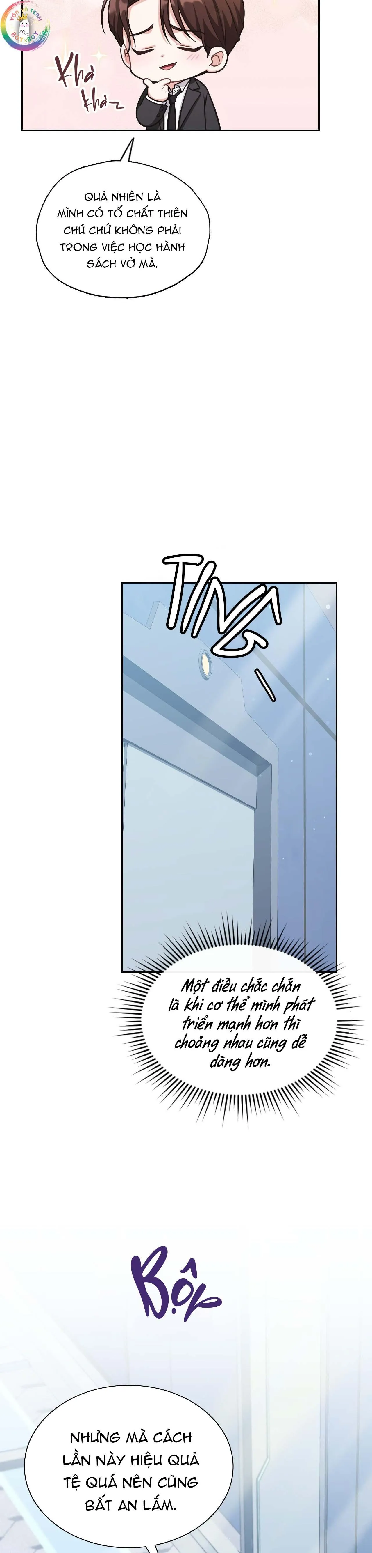 Dù Không Phải Guide Định Mệnh Của Cậu Chapter 3 Trang 34