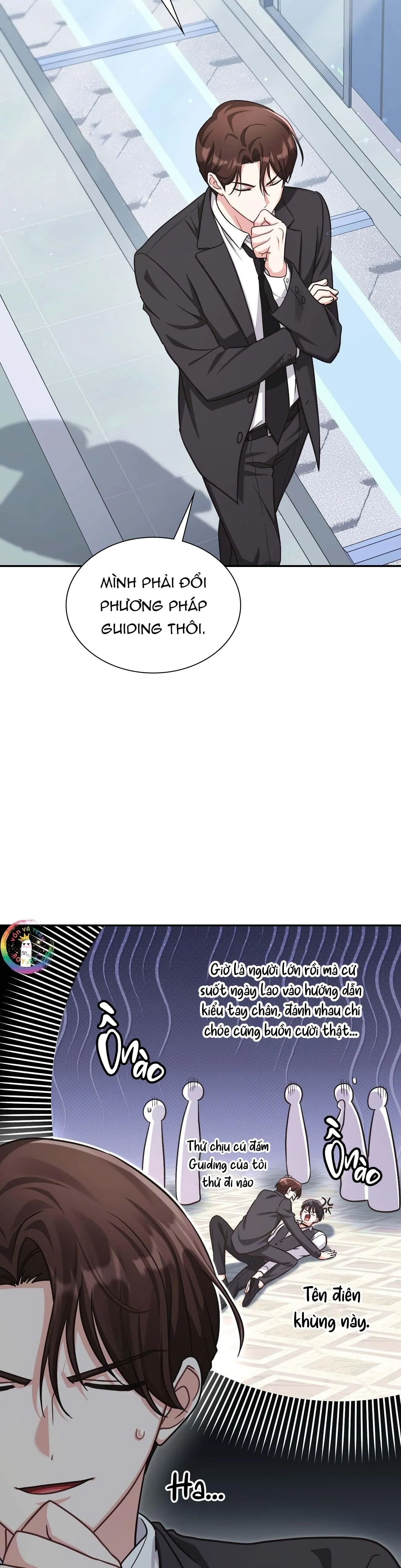 Dù Không Phải Guide Định Mệnh Của Cậu Chapter 3 Trang 35