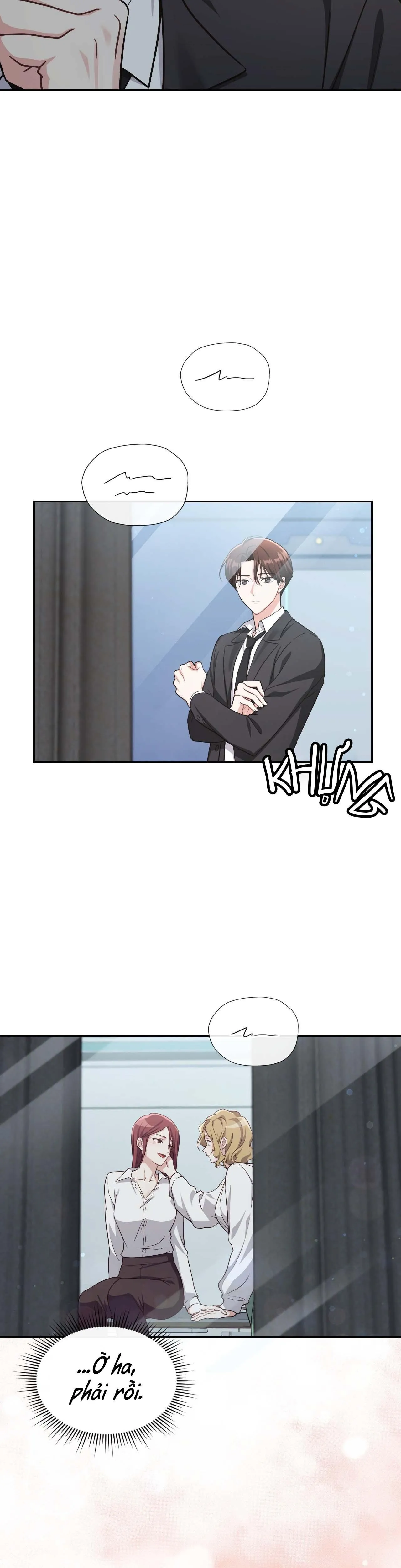 Dù Không Phải Guide Định Mệnh Của Cậu Chapter 3 Trang 36