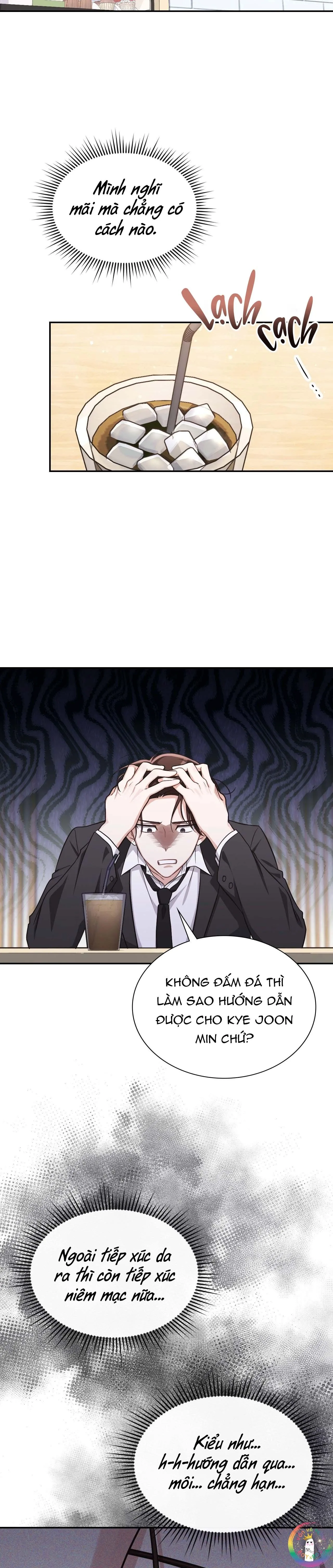 Dù Không Phải Guide Định Mệnh Của Cậu Chapter 3 Trang 39