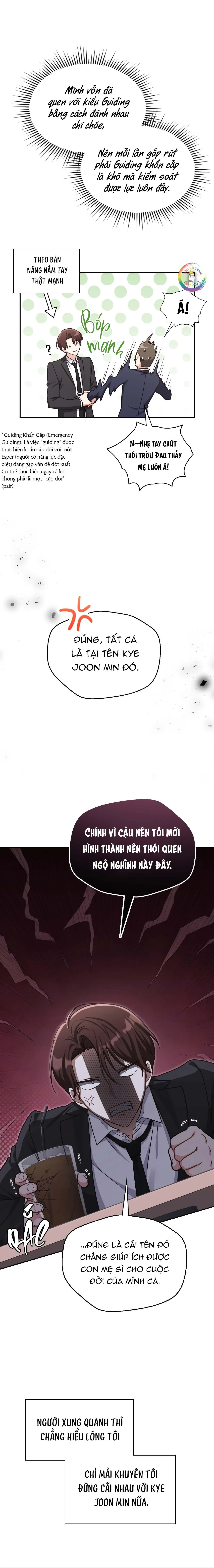 Dù Không Phải Guide Định Mệnh Của Cậu Chapter 3 Trang 44