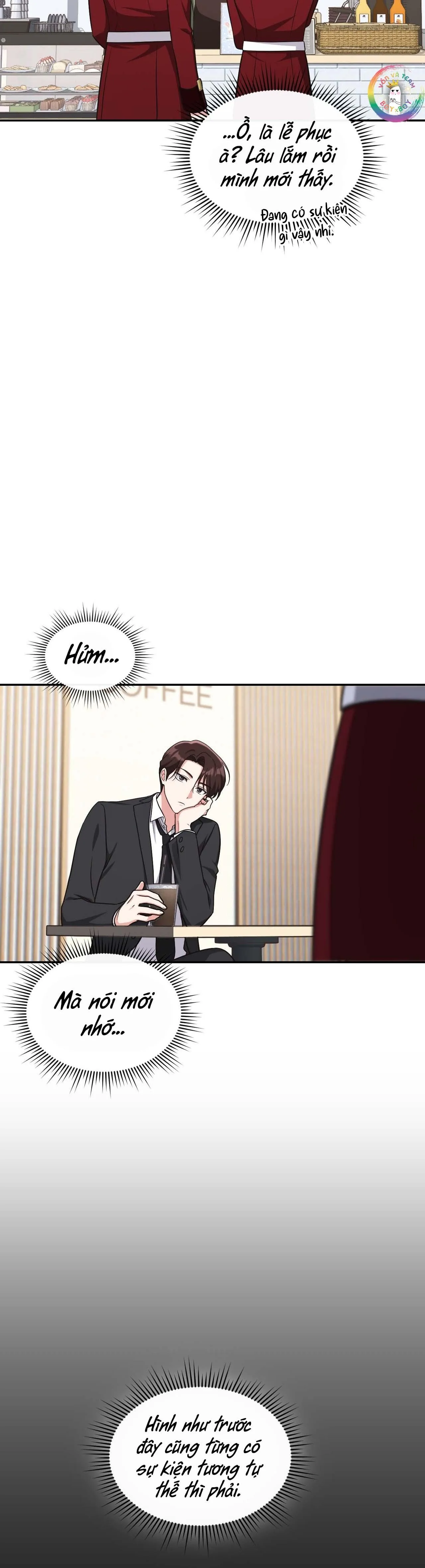 Dù Không Phải Guide Định Mệnh Của Cậu Chapter 3 Trang 46