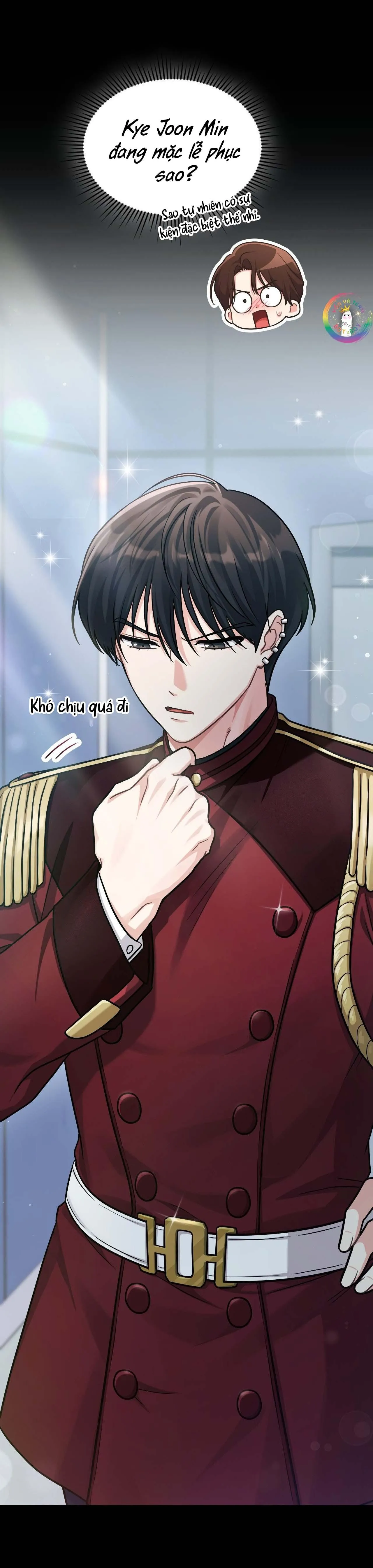 Dù Không Phải Guide Định Mệnh Của Cậu Chapter 3 Trang 49