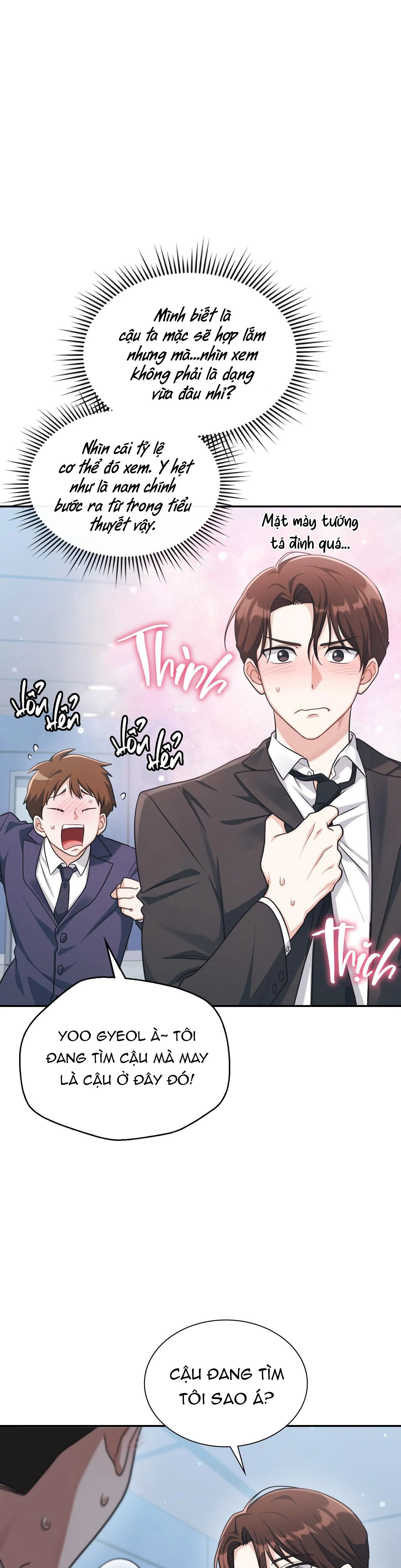 Dù Không Phải Guide Định Mệnh Của Cậu Chapter 4 Trang 3