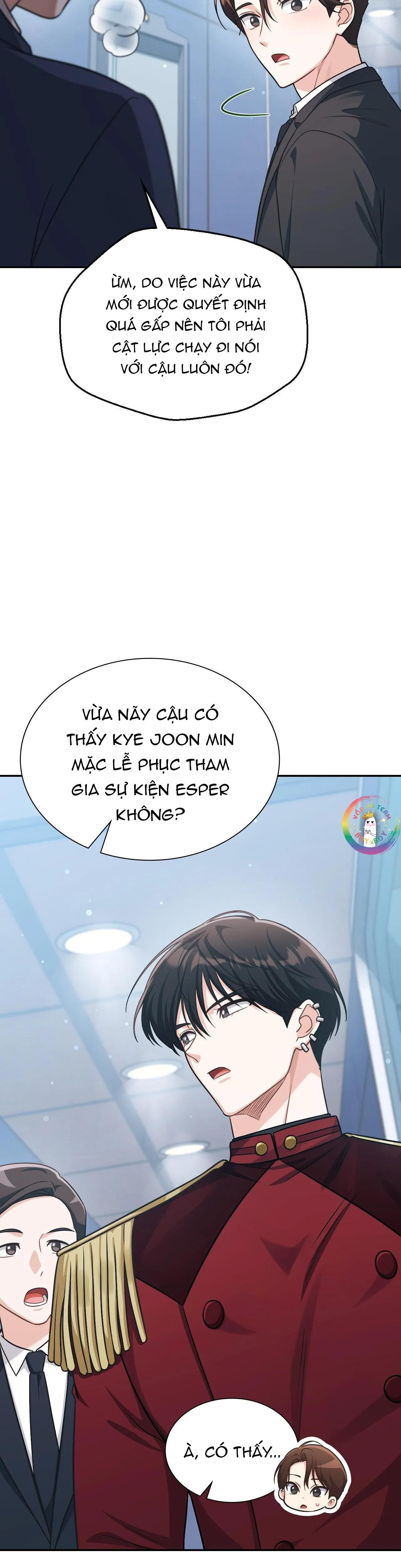 Dù Không Phải Guide Định Mệnh Của Cậu Chapter 4 Trang 4