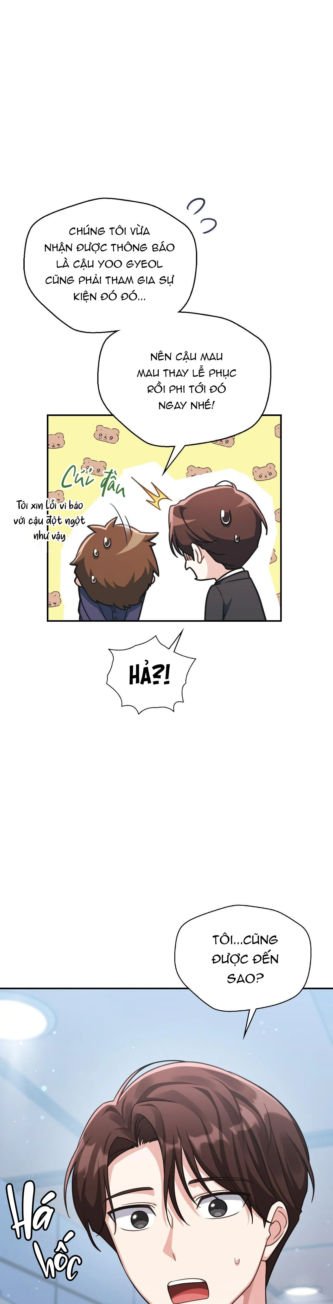 Dù Không Phải Guide Định Mệnh Của Cậu Chapter 4 Trang 5