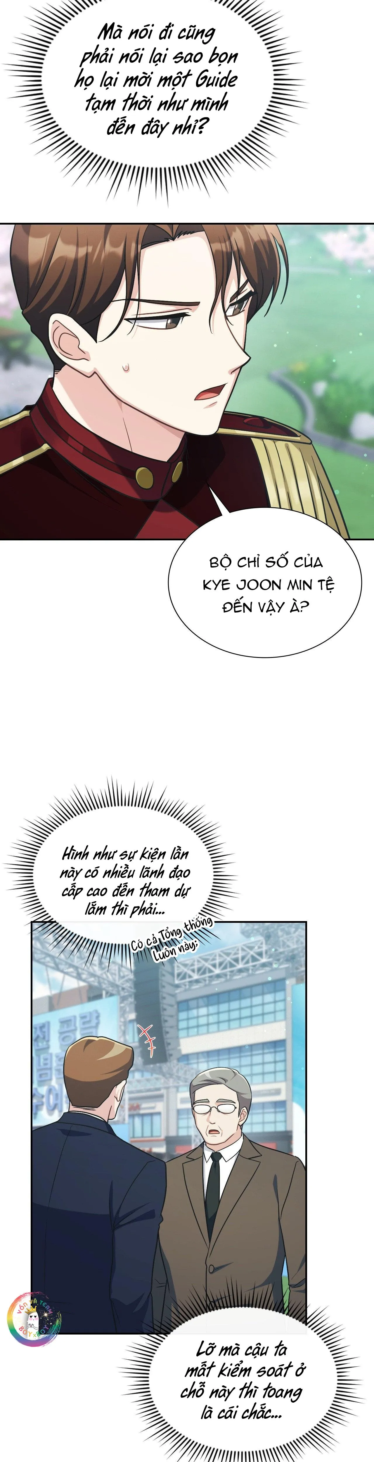 Dù Không Phải Guide Định Mệnh Của Cậu Chapter 4 Trang 9