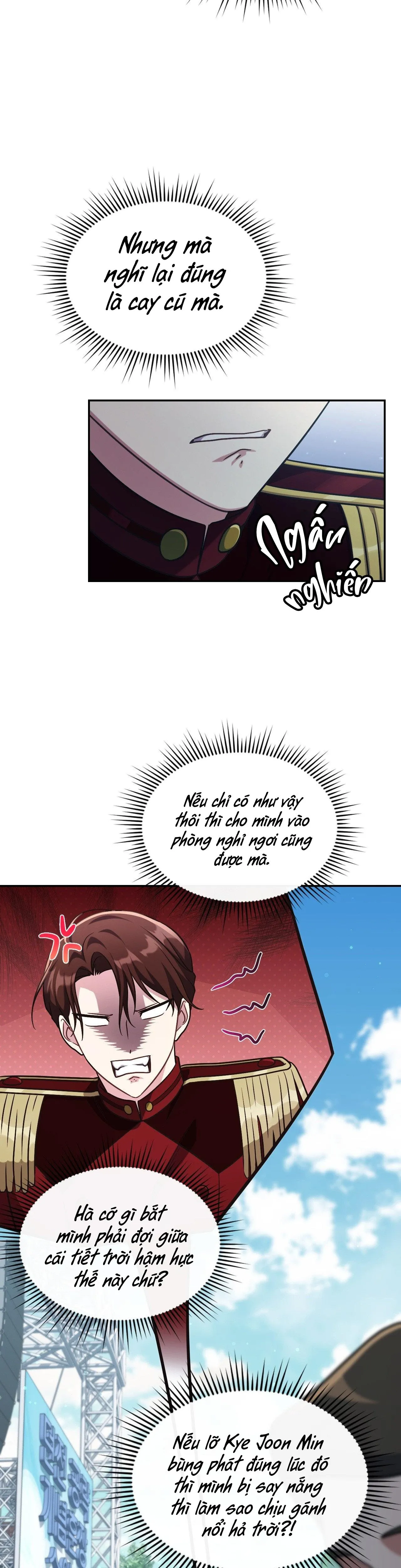 Dù Không Phải Guide Định Mệnh Của Cậu Chapter 4 Trang 10