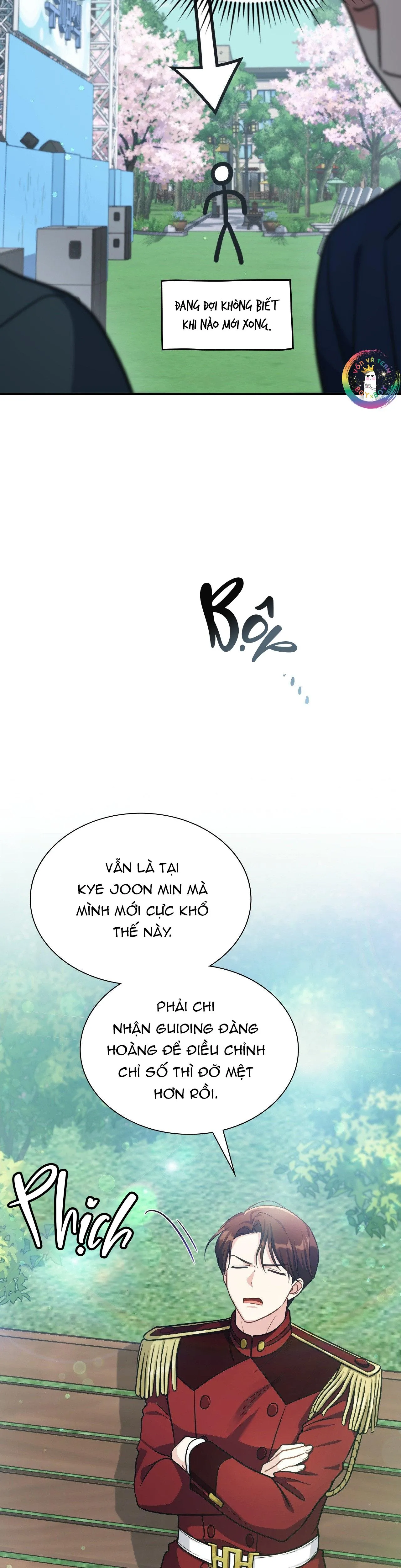 Dù Không Phải Guide Định Mệnh Của Cậu Chapter 4 Trang 11
