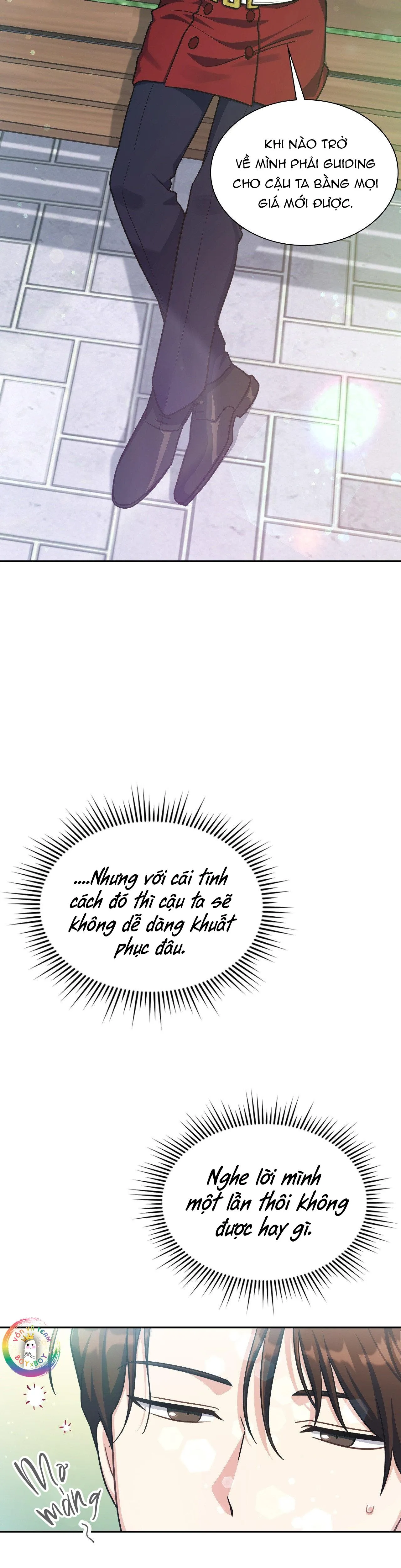 Dù Không Phải Guide Định Mệnh Của Cậu Chapter 4 Trang 12