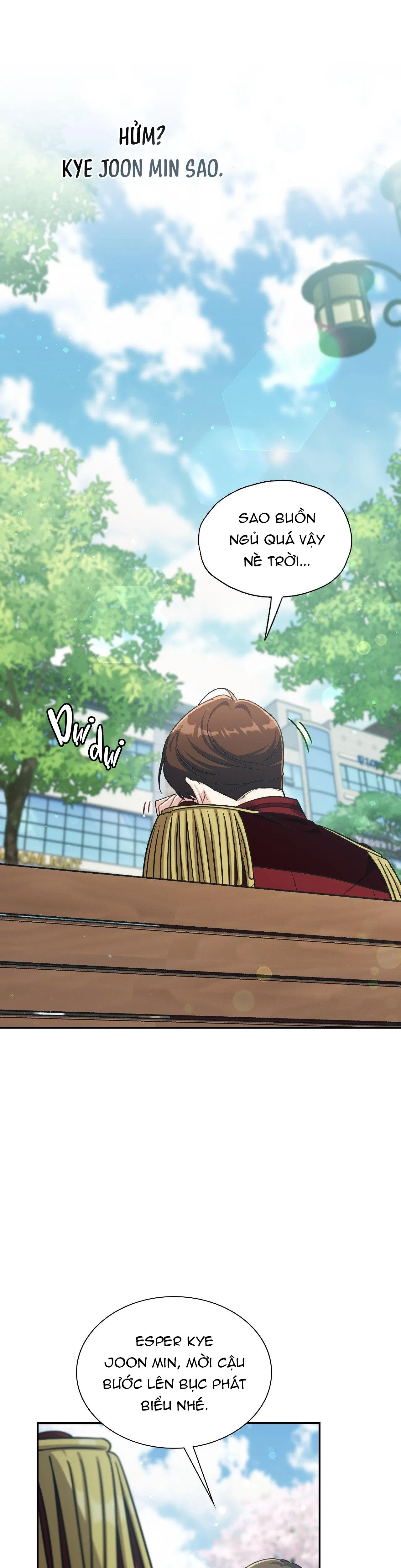 Dù Không Phải Guide Định Mệnh Của Cậu Chapter 4 Trang 13