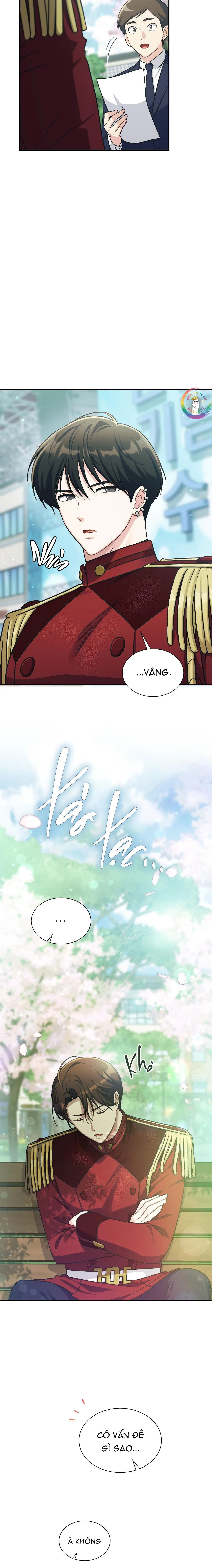 Dù Không Phải Guide Định Mệnh Của Cậu Chapter 4 Trang 14