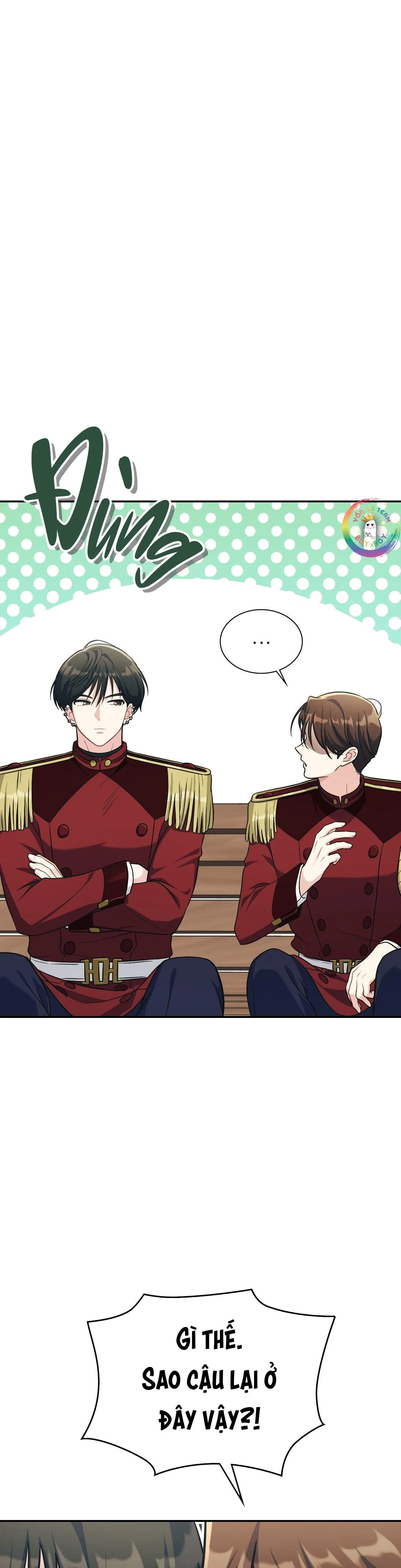 Dù Không Phải Guide Định Mệnh Của Cậu Chapter 4 Trang 17