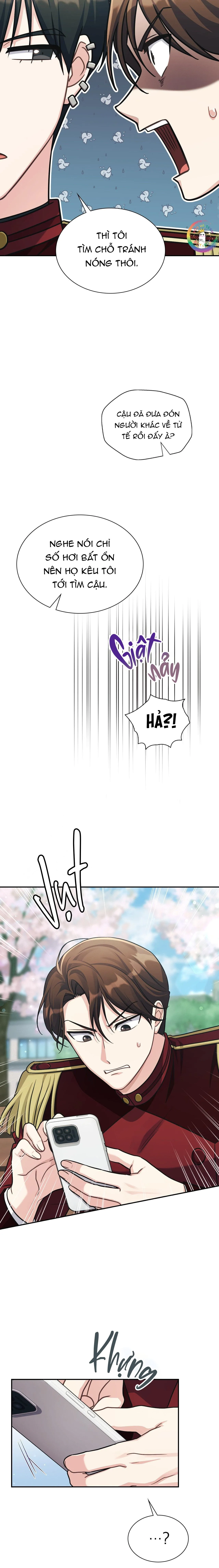 Dù Không Phải Guide Định Mệnh Của Cậu Chapter 4 Trang 18