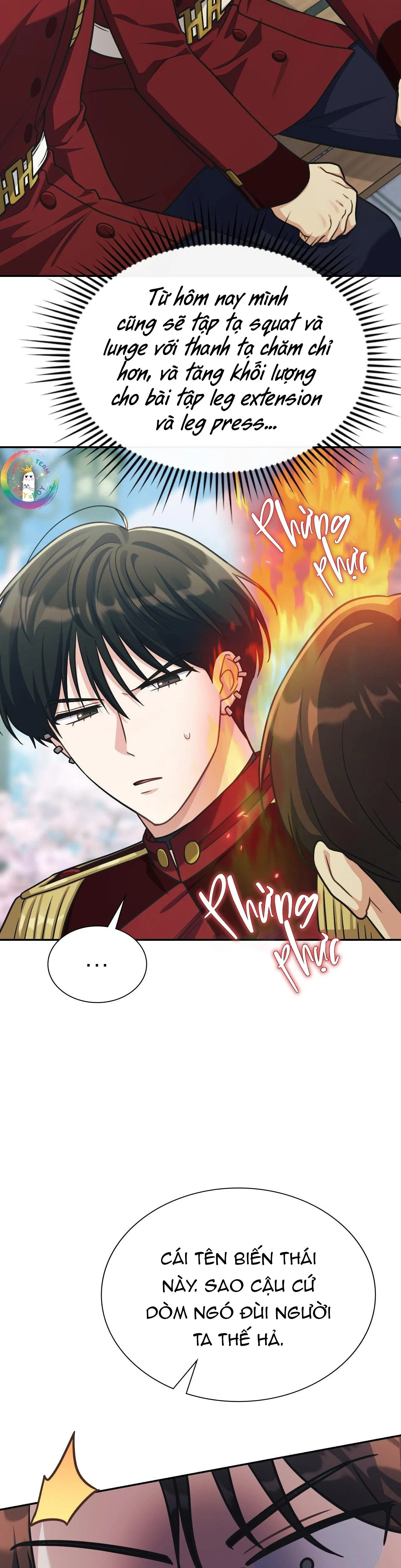 Dù Không Phải Guide Định Mệnh Của Cậu Chapter 4 Trang 21