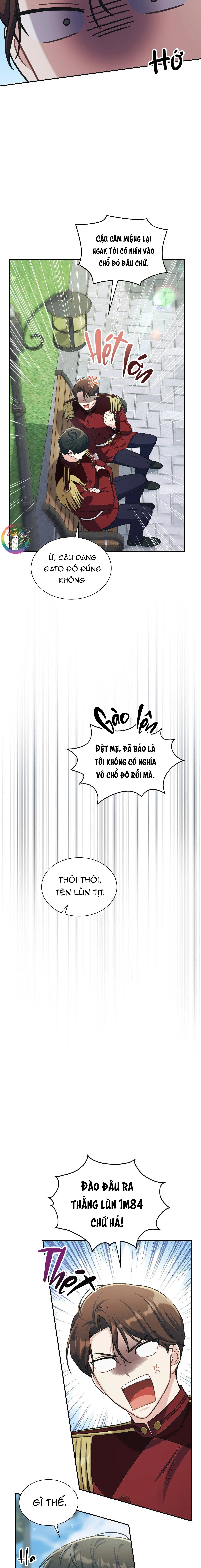 Dù Không Phải Guide Định Mệnh Của Cậu Chapter 4 Trang 22