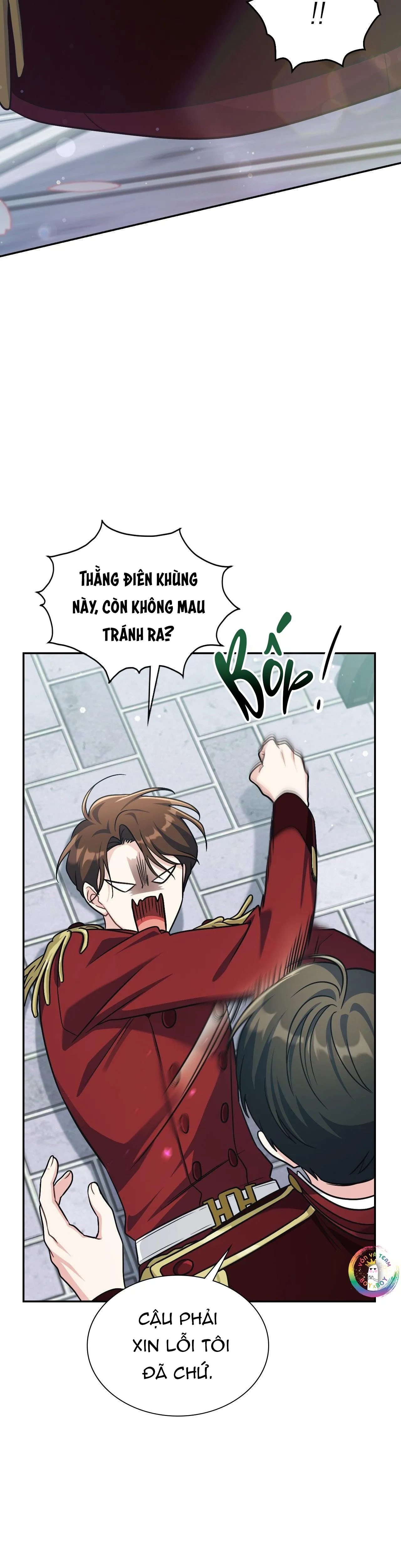 Dù Không Phải Guide Định Mệnh Của Cậu Chapter 4 Trang 28