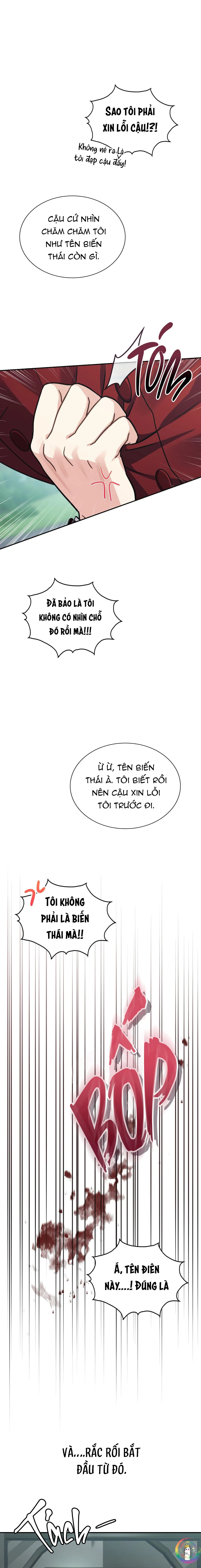 Dù Không Phải Guide Định Mệnh Của Cậu Chapter 4 Trang 29