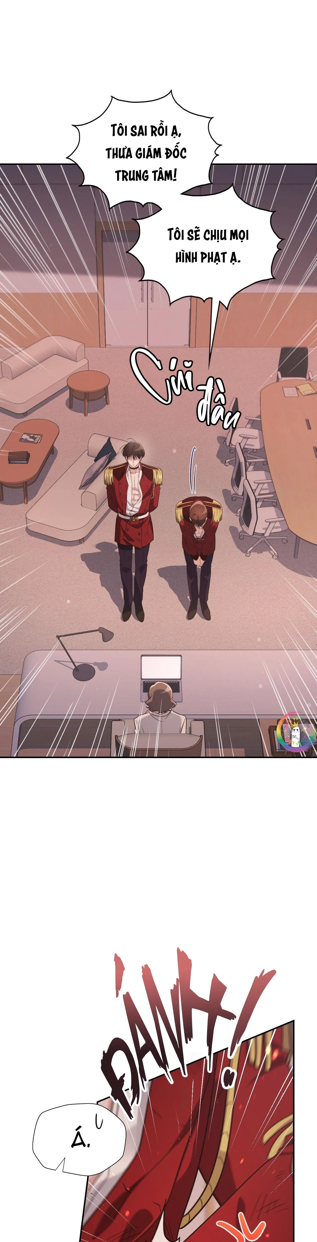 Dù Không Phải Guide Định Mệnh Của Cậu Chapter 4 Trang 35