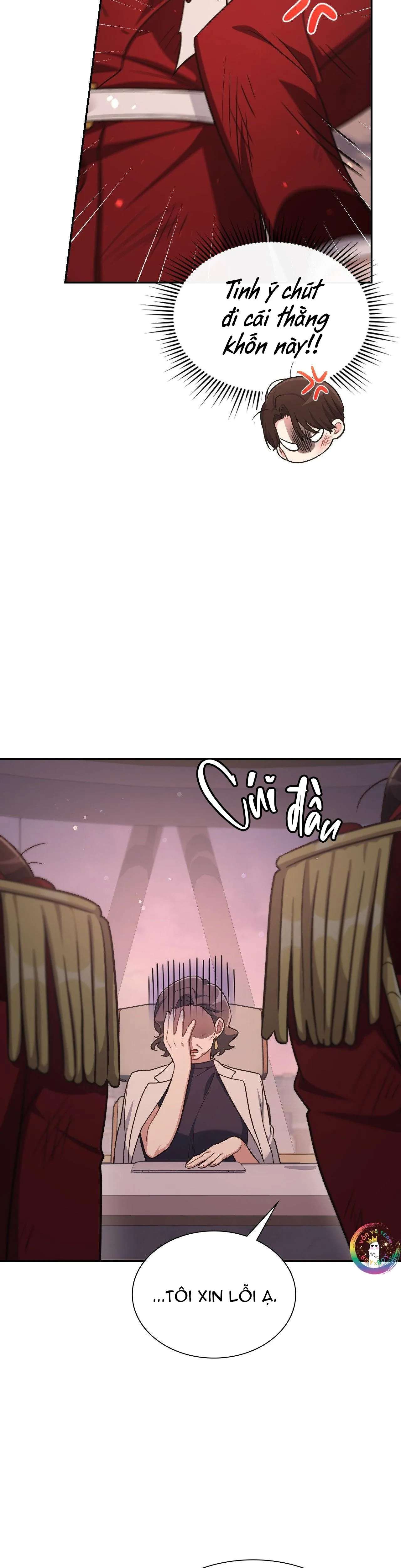 Dù Không Phải Guide Định Mệnh Của Cậu Chapter 4 Trang 36