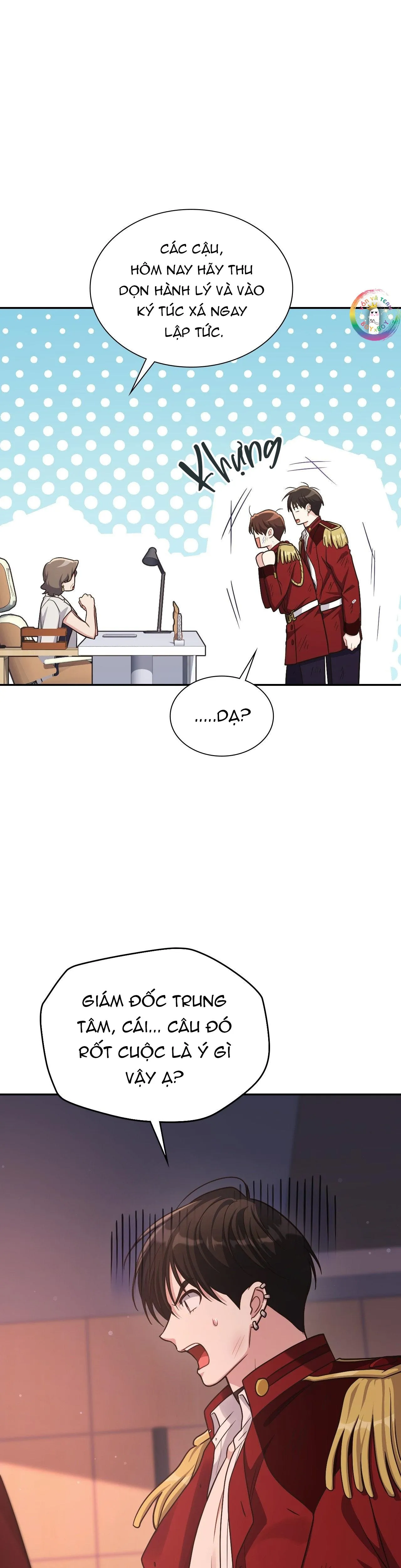 Dù Không Phải Guide Định Mệnh Của Cậu Chapter 4 Trang 38