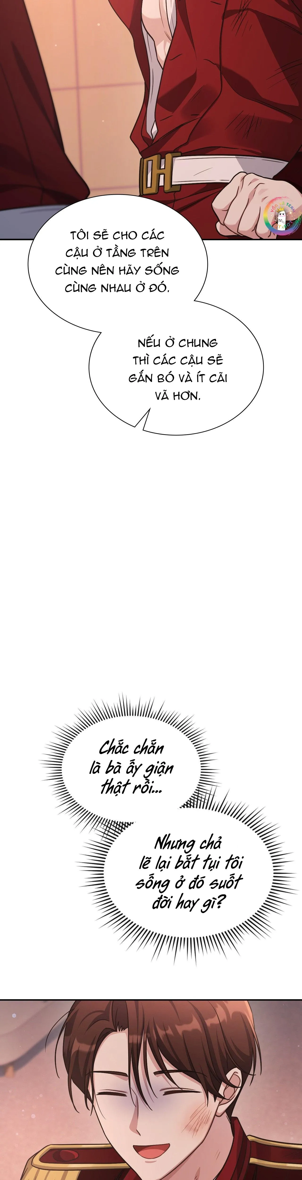 Dù Không Phải Guide Định Mệnh Của Cậu Chapter 4 Trang 39