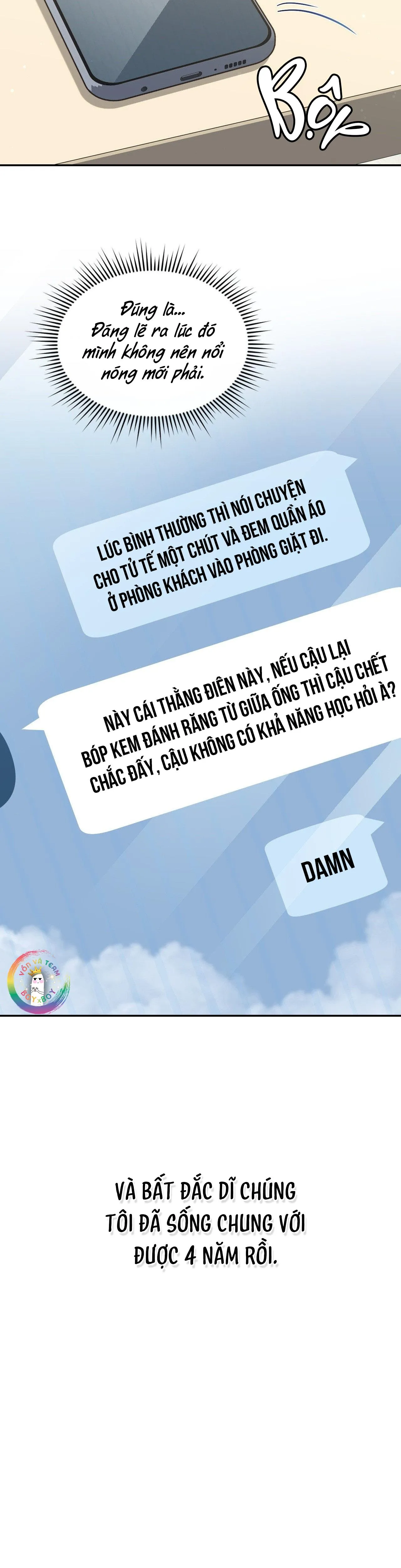 Dù Không Phải Guide Định Mệnh Của Cậu Chapter 4 Trang 45