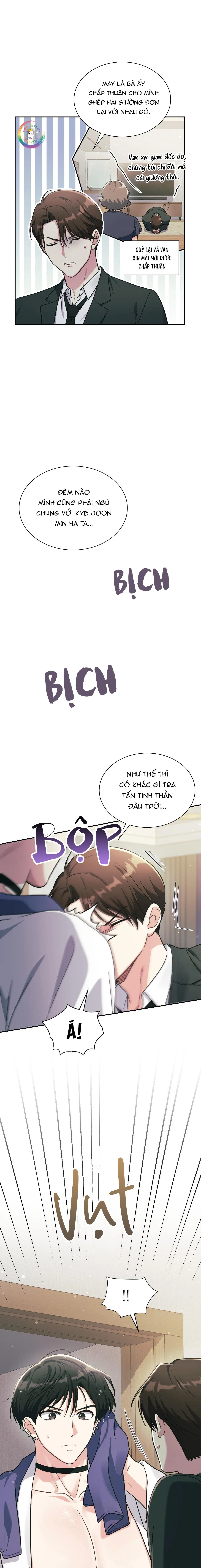 Dù Không Phải Guide Định Mệnh Của Cậu Chapter 5 Trang 7