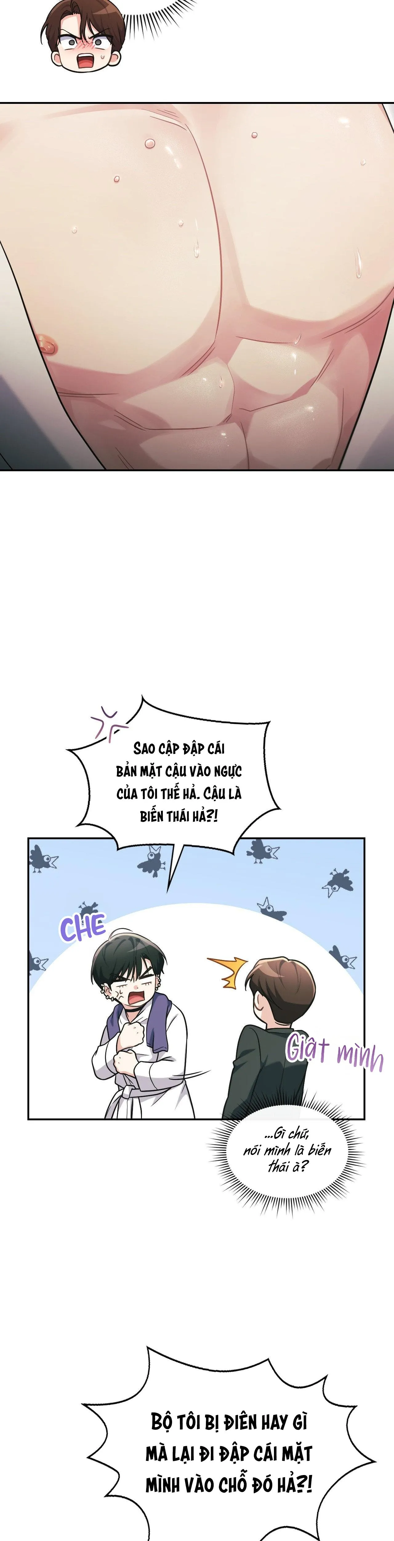 Dù Không Phải Guide Định Mệnh Của Cậu Chapter 5 Trang 9