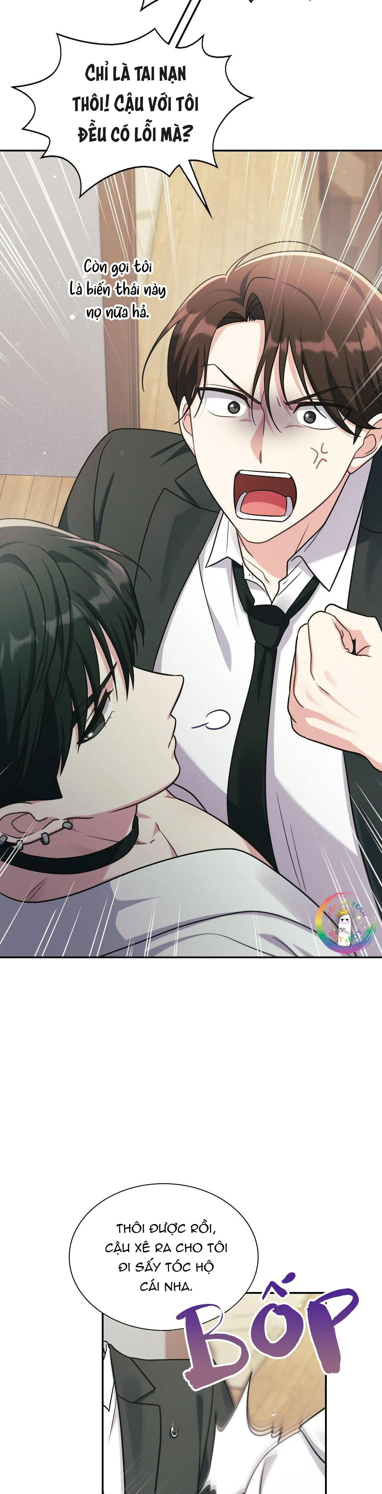 Dù Không Phải Guide Định Mệnh Của Cậu Chapter 5 Trang 10