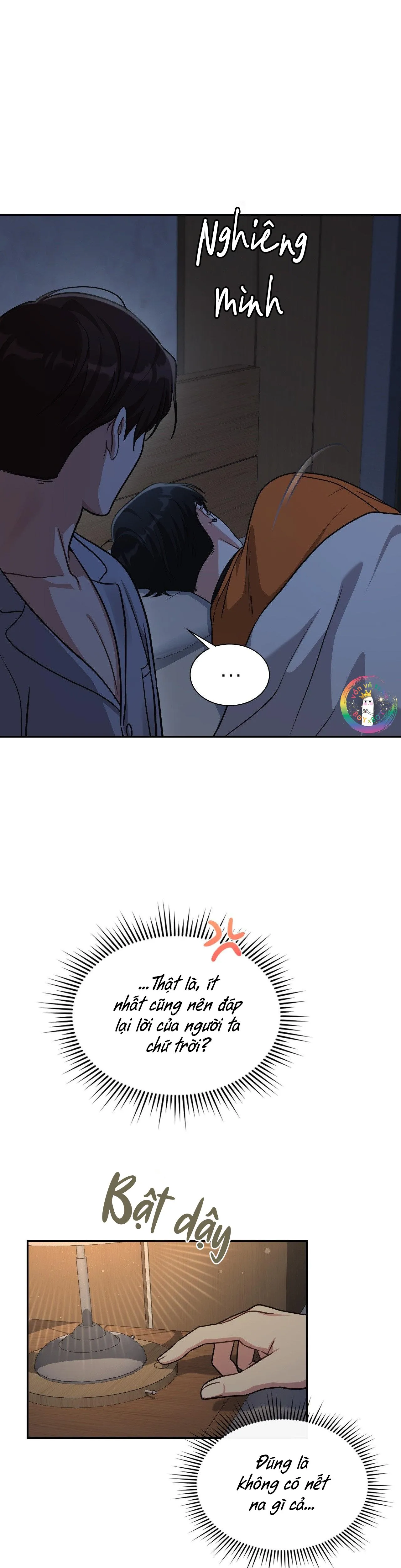 Dù Không Phải Guide Định Mệnh Của Cậu Chapter 5 Trang 13