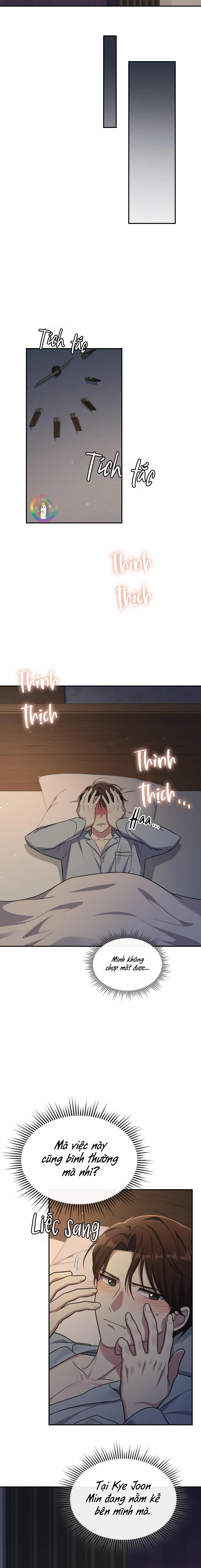 Dù Không Phải Guide Định Mệnh Của Cậu Chapter 5 Trang 15