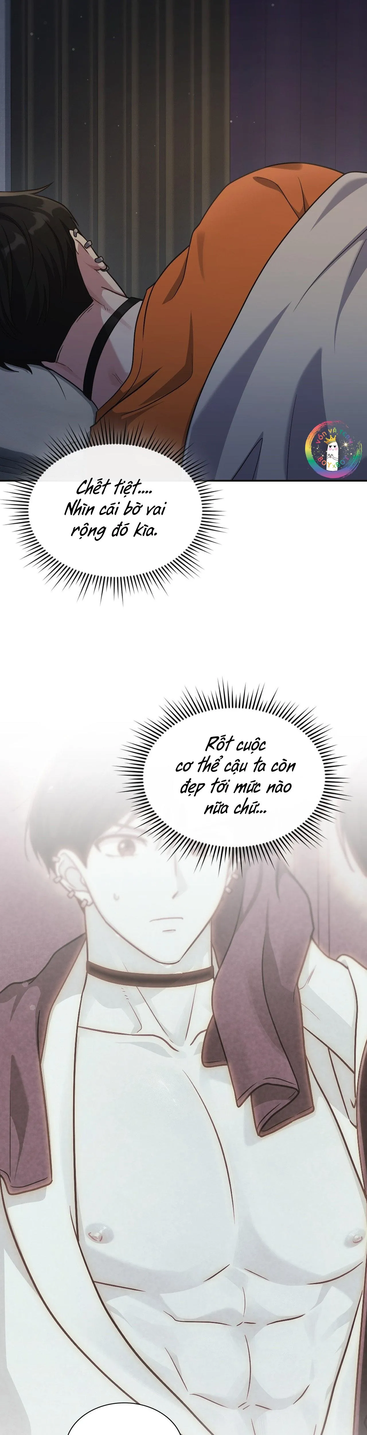 Dù Không Phải Guide Định Mệnh Của Cậu Chapter 5 Trang 16