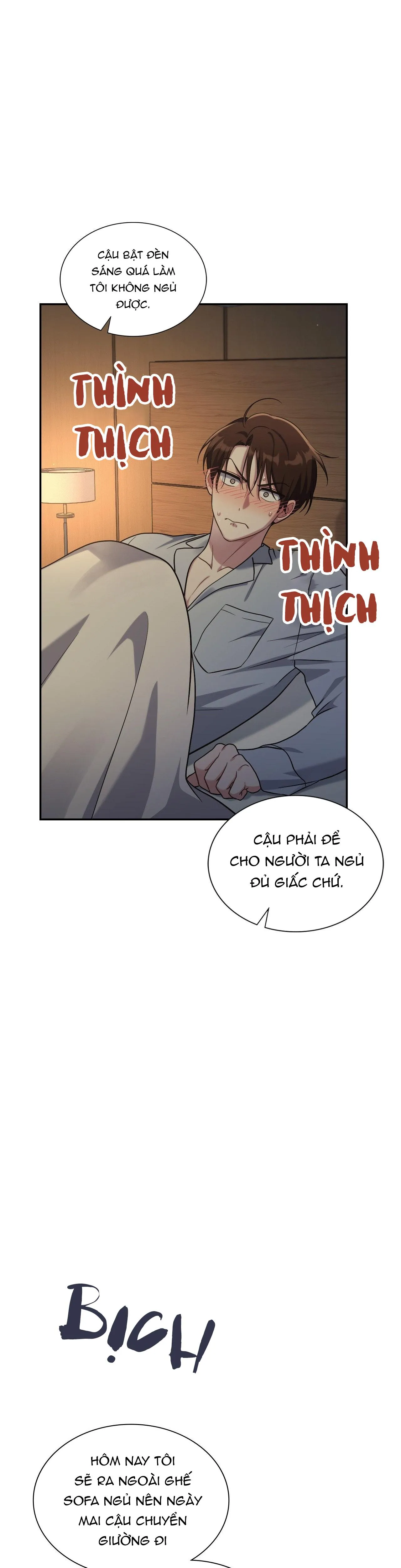 Dù Không Phải Guide Định Mệnh Của Cậu Chapter 5 Trang 23