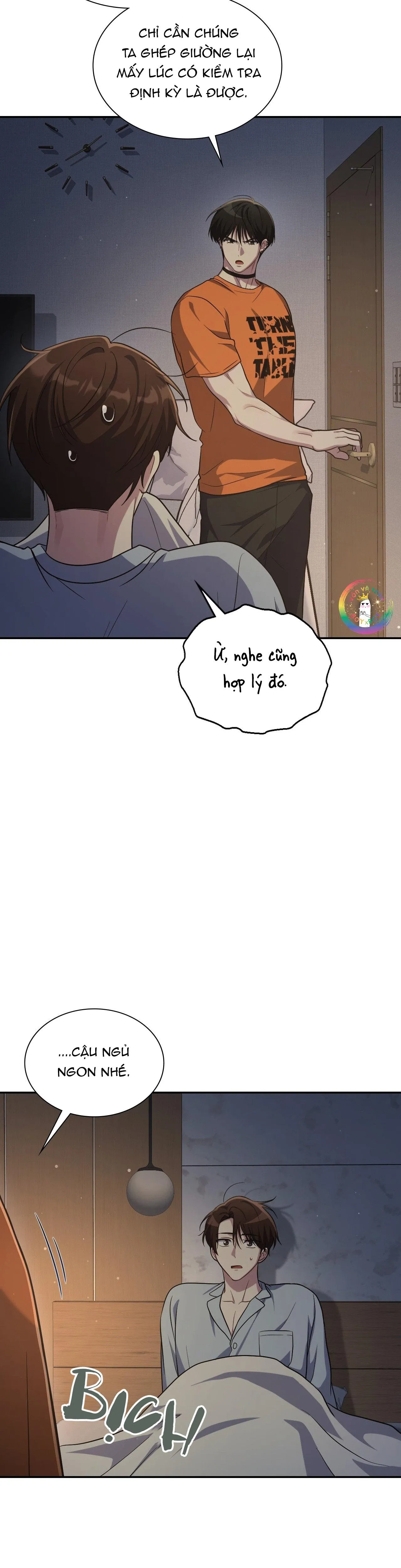 Dù Không Phải Guide Định Mệnh Của Cậu Chapter 5 Trang 24