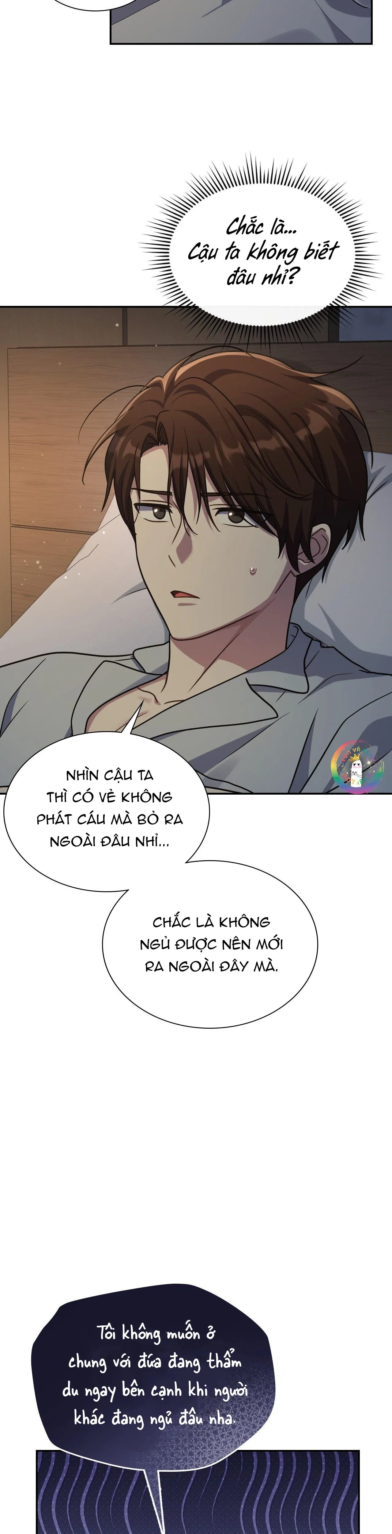 Dù Không Phải Guide Định Mệnh Của Cậu Chapter 5 Trang 26