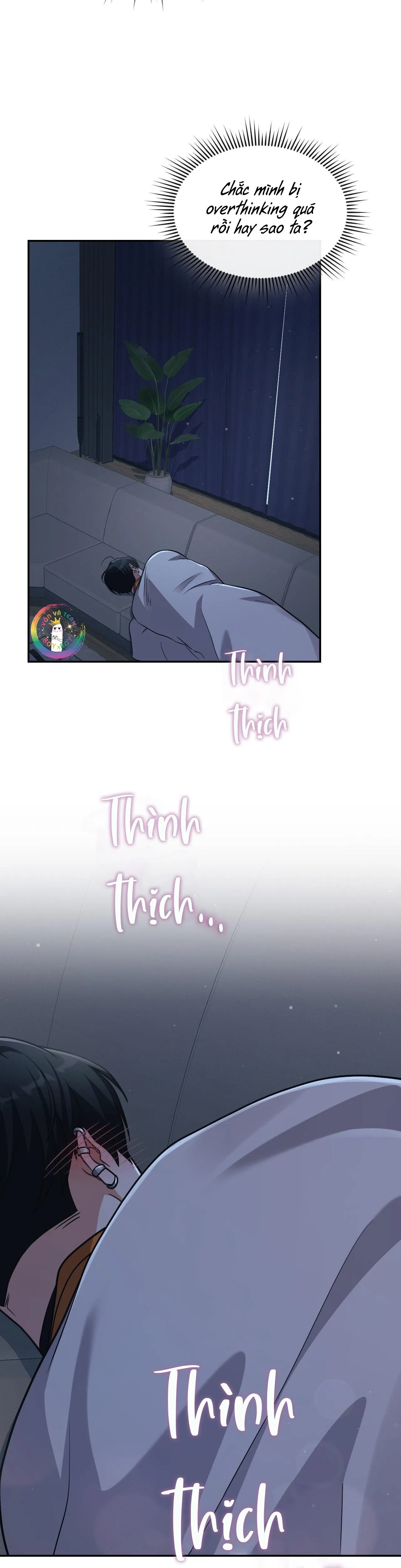 Dù Không Phải Guide Định Mệnh Của Cậu Chapter 5 Trang 28