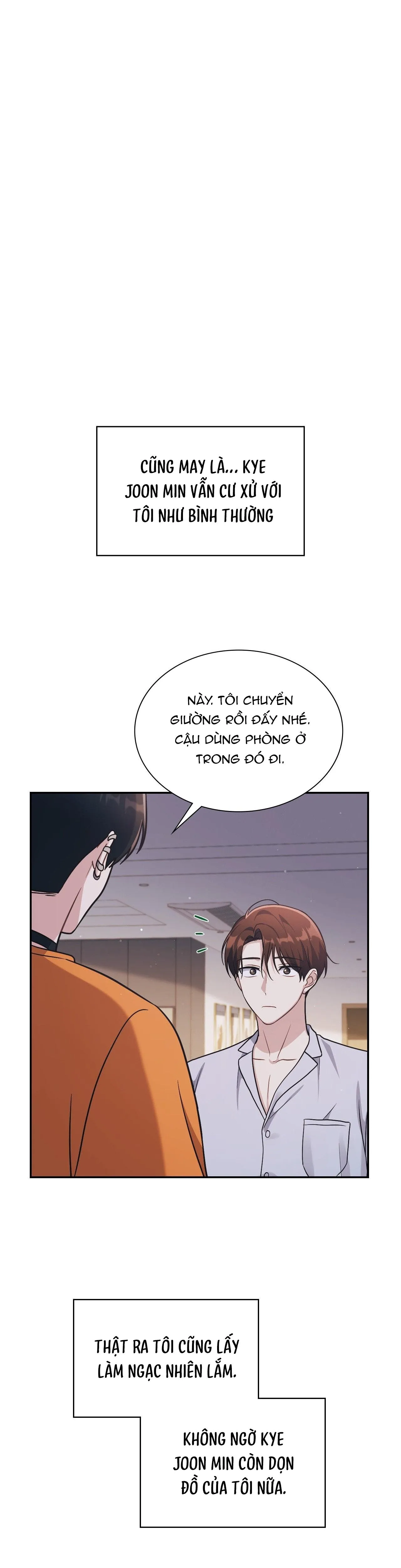 Dù Không Phải Guide Định Mệnh Của Cậu Chapter 5 Trang 29