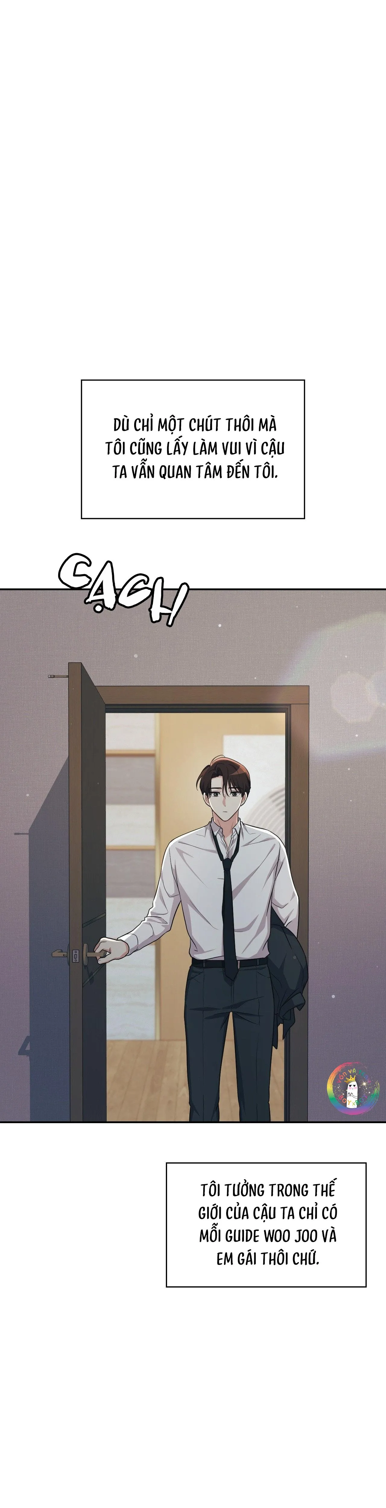Dù Không Phải Guide Định Mệnh Của Cậu Chapter 5 Trang 30