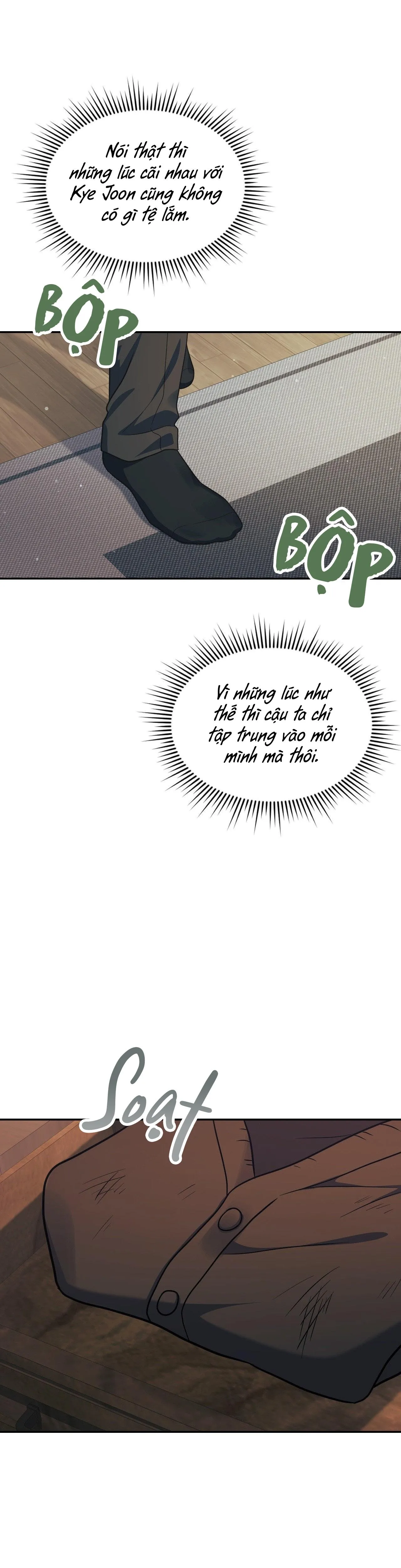 Dù Không Phải Guide Định Mệnh Của Cậu Chapter 5 Trang 31