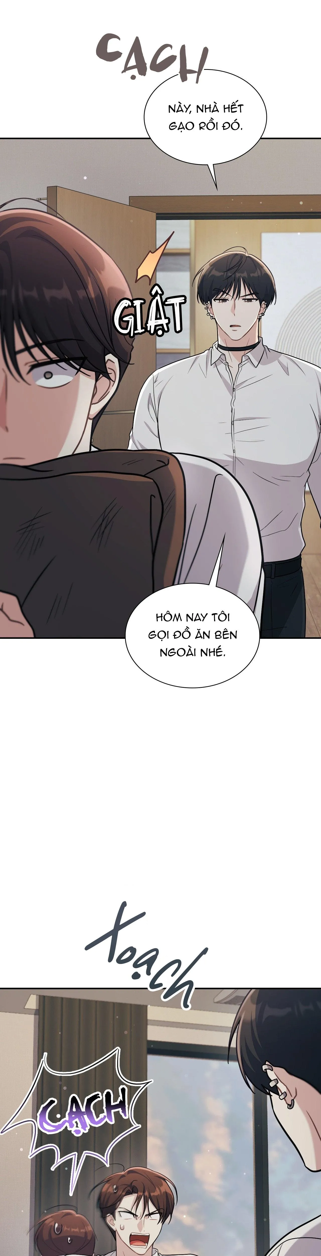 Dù Không Phải Guide Định Mệnh Của Cậu Chapter 5 Trang 33