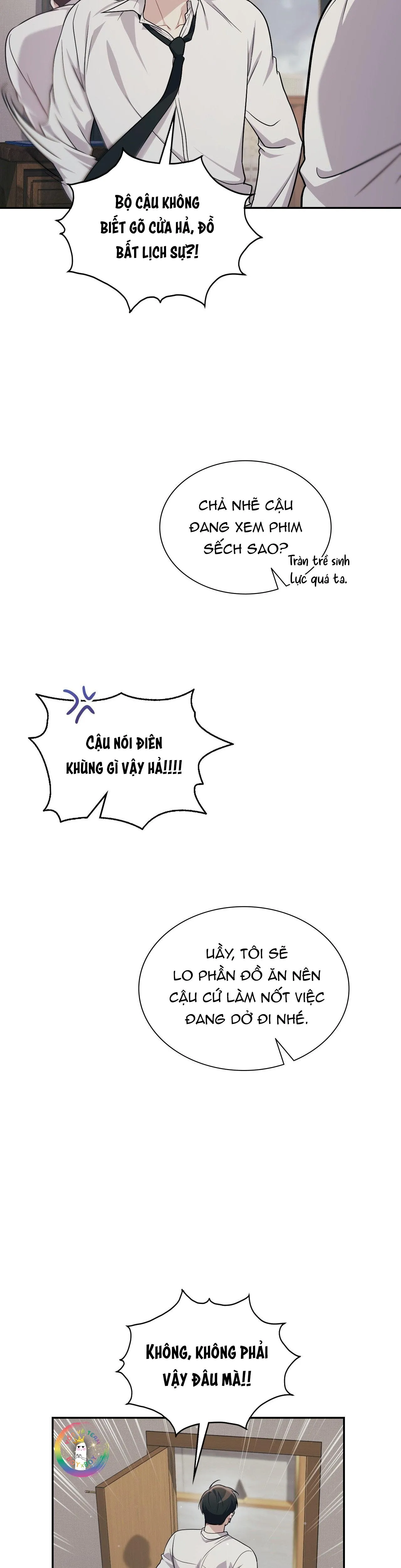 Dù Không Phải Guide Định Mệnh Của Cậu Chapter 5 Trang 34