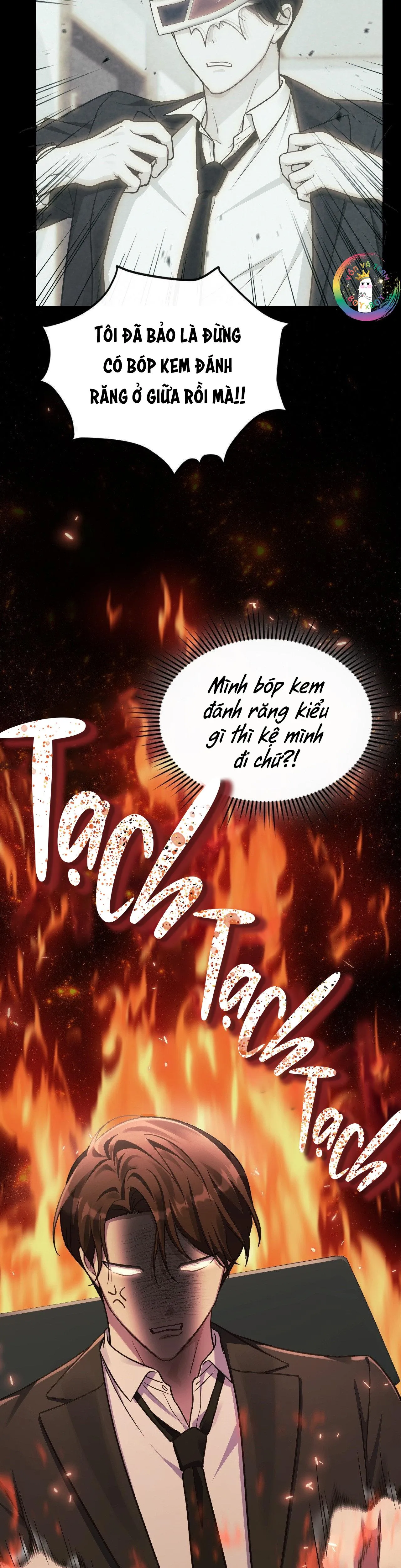 Dù Không Phải Guide Định Mệnh Của Cậu Chapter 6 Trang 3