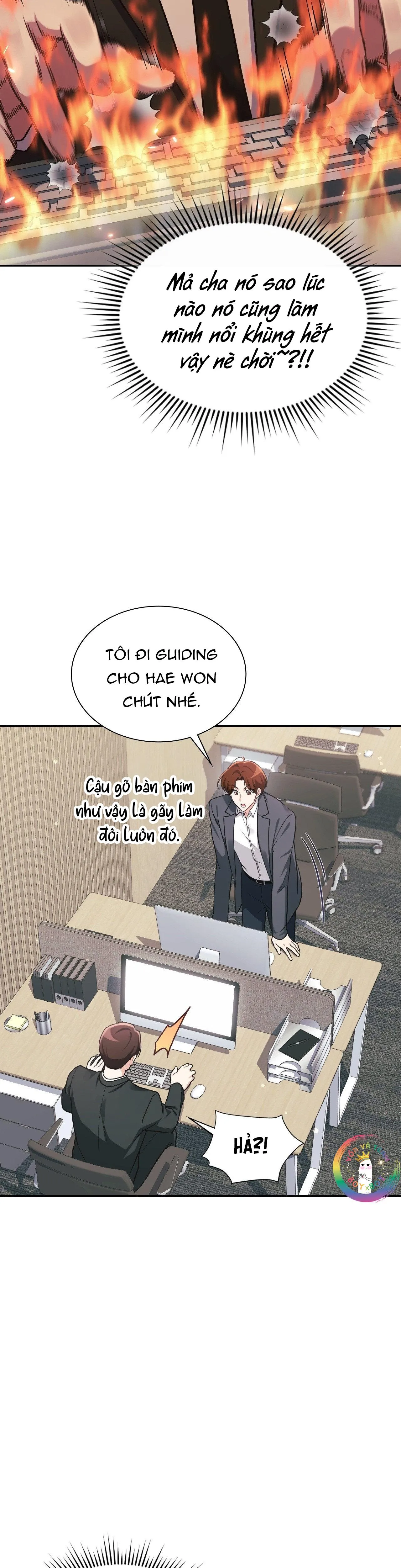 Dù Không Phải Guide Định Mệnh Của Cậu Chapter 6 Trang 4