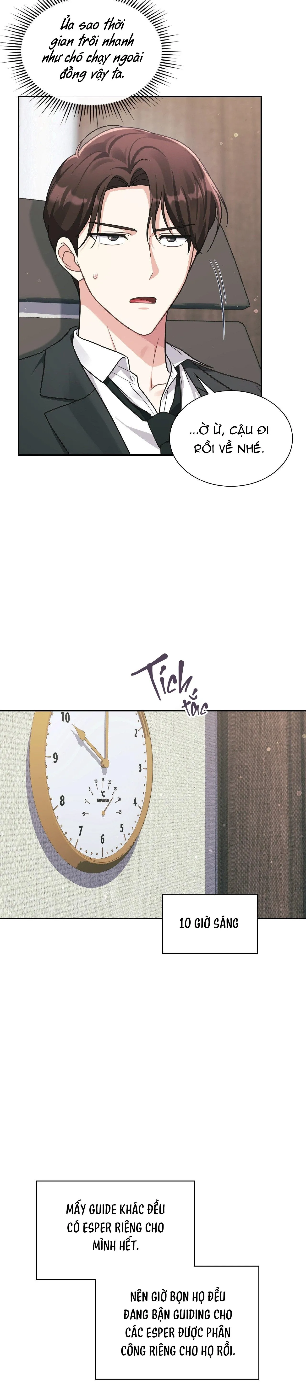Dù Không Phải Guide Định Mệnh Của Cậu Chapter 6 Trang 5