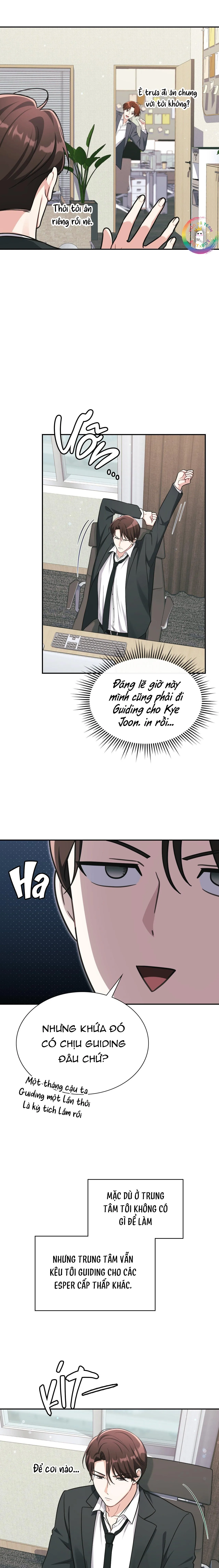 Dù Không Phải Guide Định Mệnh Của Cậu Chapter 6 Trang 6